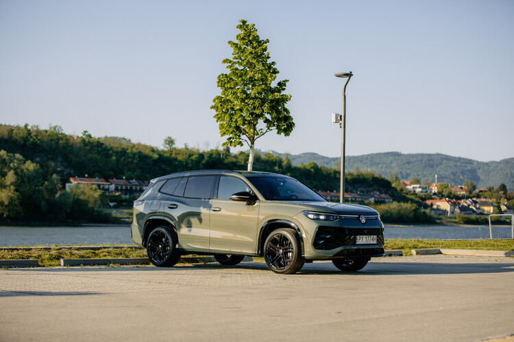 Nowy Volkswagen Tayron